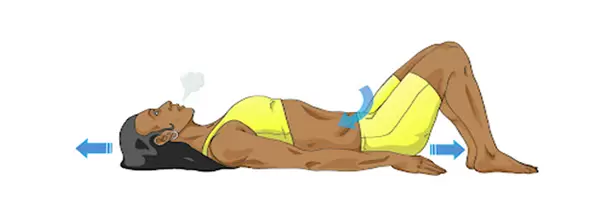 Abdos cours Pilates Lyon 1er