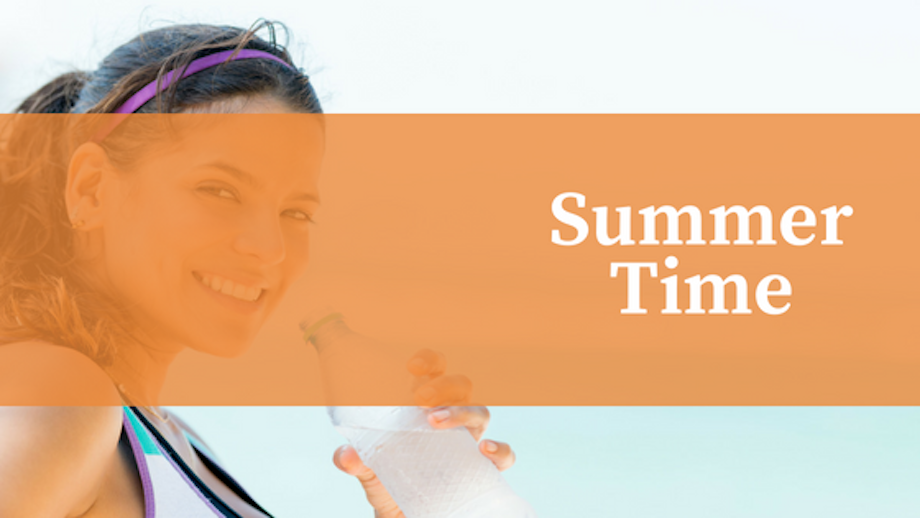 Summertime Promotion d’été