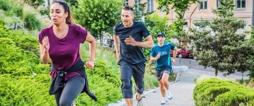 Sessions de sport en extérieur