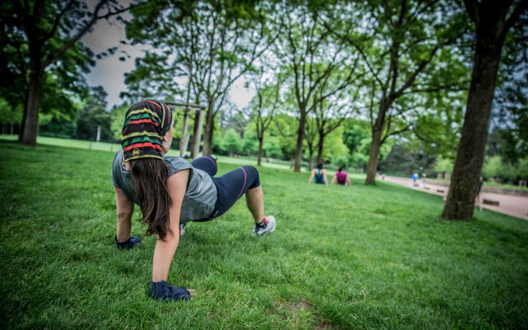 Cross Training au parc