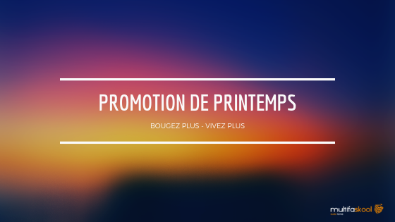 Promotion de printemps