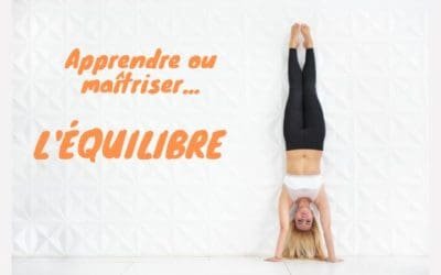 Atelier équilibre sur les mains