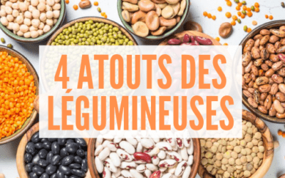 4 atouts des légumineuses
