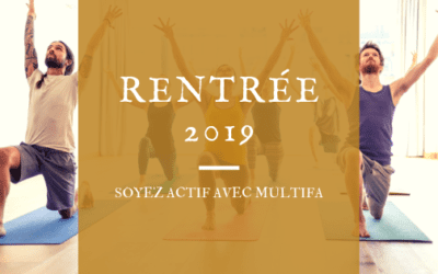 Rentrée 2019 – Quoi de neuf au studio ?
