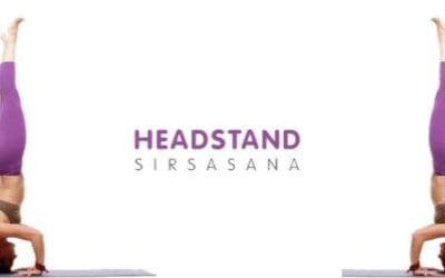 atelier Yoga équilibre sur la tête