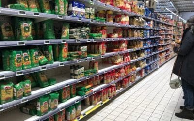 Pourquoi vous ne devriez pas faire de stock de pâtes pendant le CORONAVIRUS