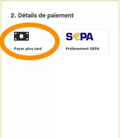 TUTO PAR CHEQUE