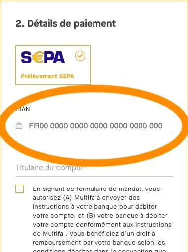 tuto espace membre RIB