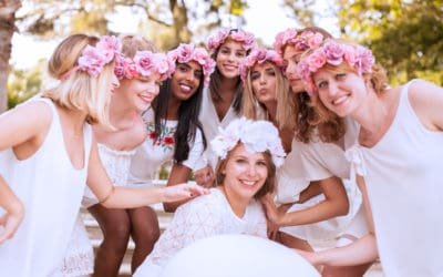 Enterrement de vie de jeune fille à Lyon