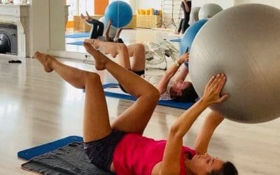 Atelier Pilates et De Gasquet avec Nada