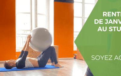 RENTRÉE DE JANVIER 2023 AU STUDIO
