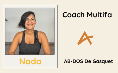 Nada, coach des abdos De Gasquet au studio