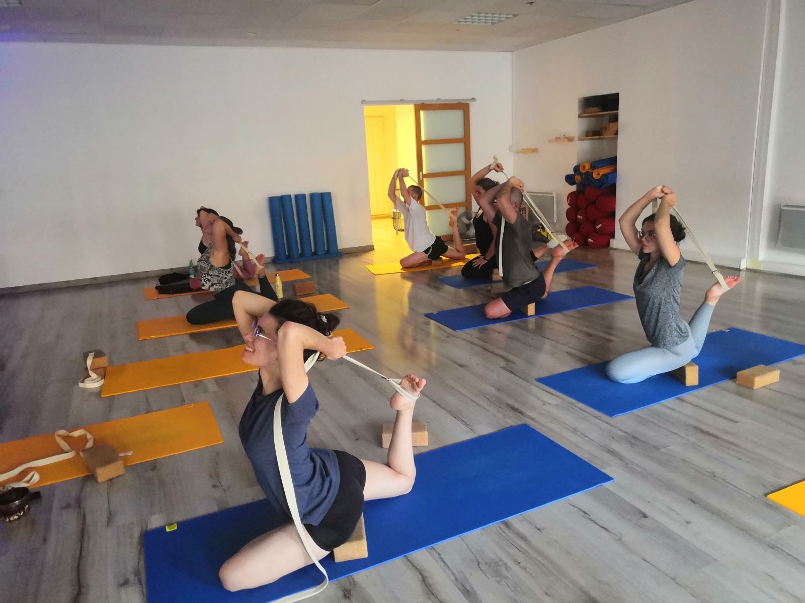 cours de fitness contre les douleurs de dos