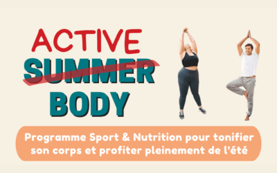 Active body préparer son corps pour l’été