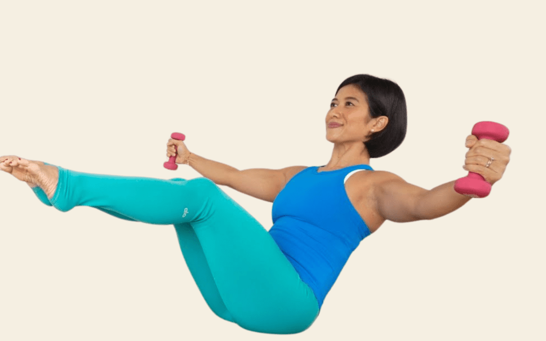 Pilates Sculpt pour un ventre plat et des bras toniques