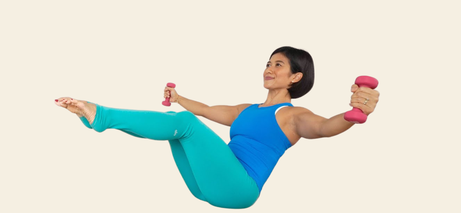 Pilates Sculpt Bar, Bastone Portatile Per Yoga E Pilates, Kit Per