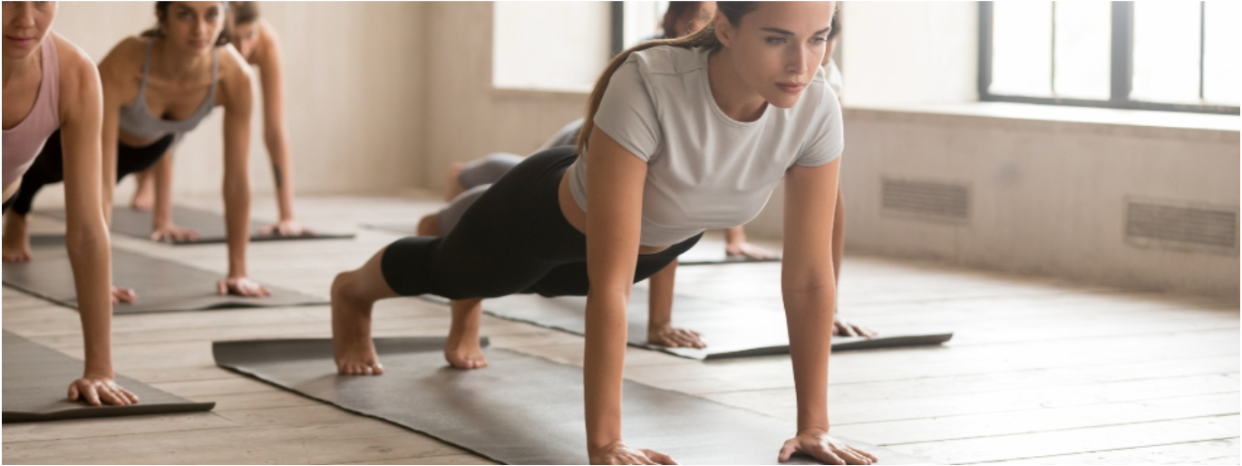 renforcement musculaire avec pilates