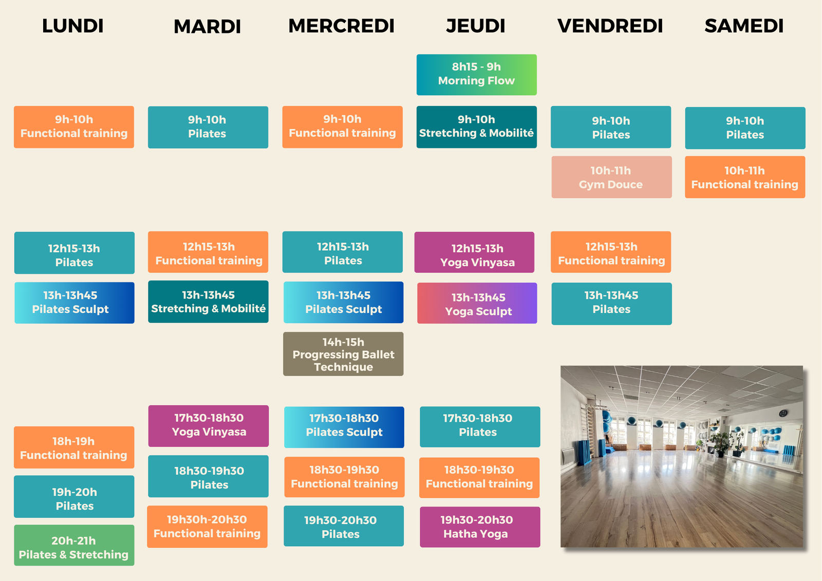 cours pilates et yoga quartier terreaux lyon