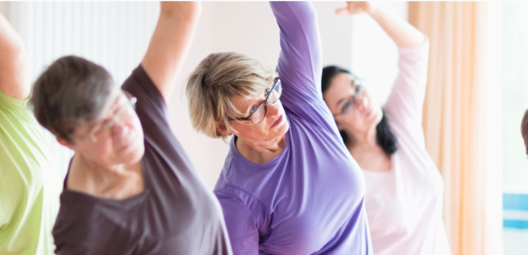 Renforcement musculaire et gym douce : rester debout, rester libre