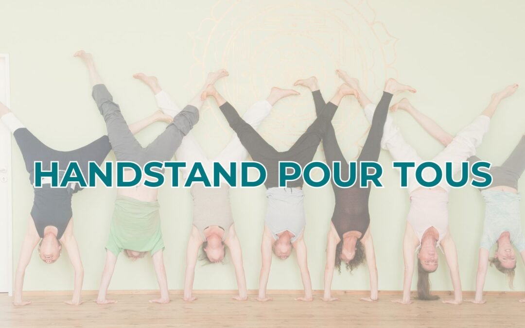 Atelier Handstand avec Marc Tran