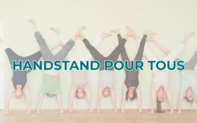 Atelier Handstand avec Marc Tran