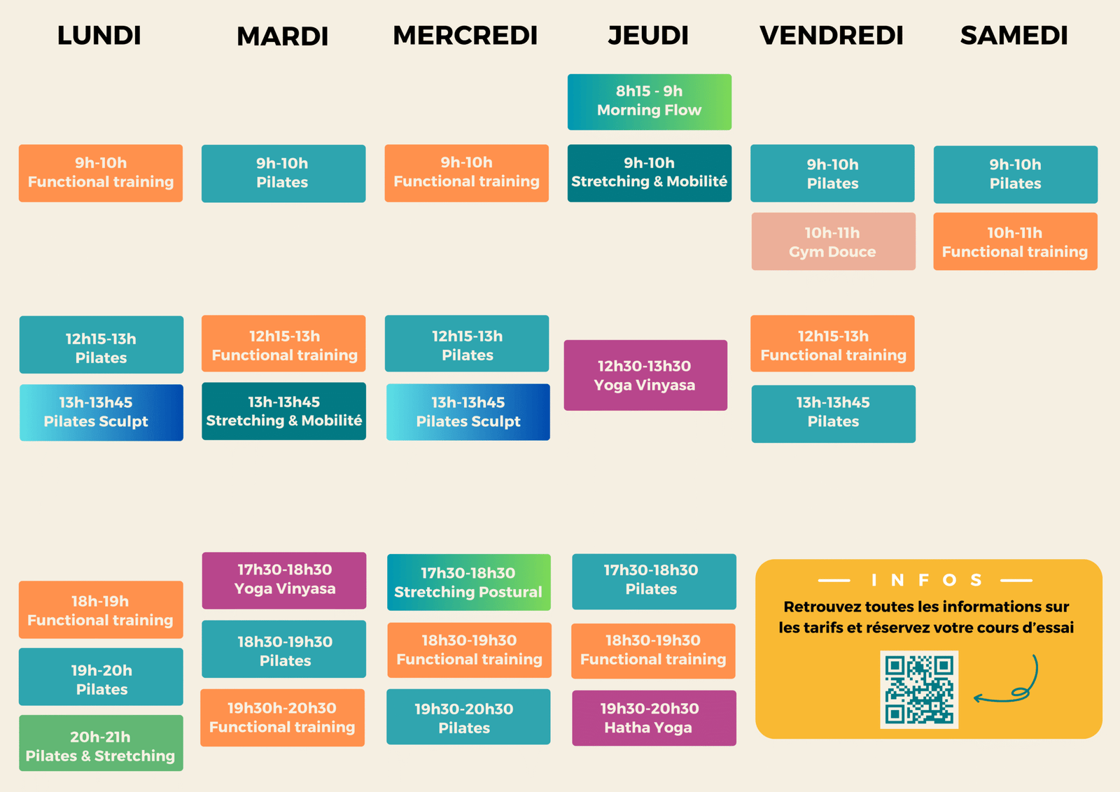 cours pilates lyon 1 et lyon 2