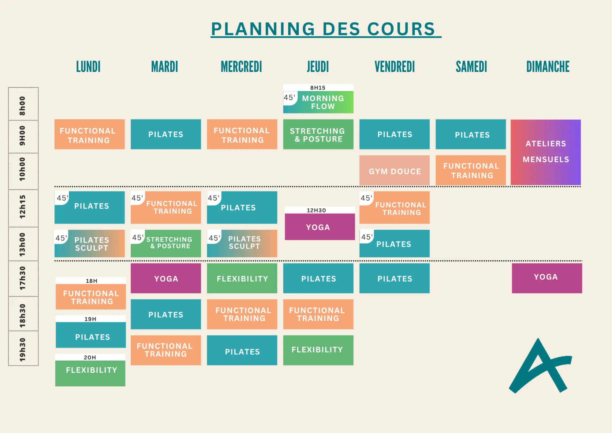 planning 2026-2027 - site web