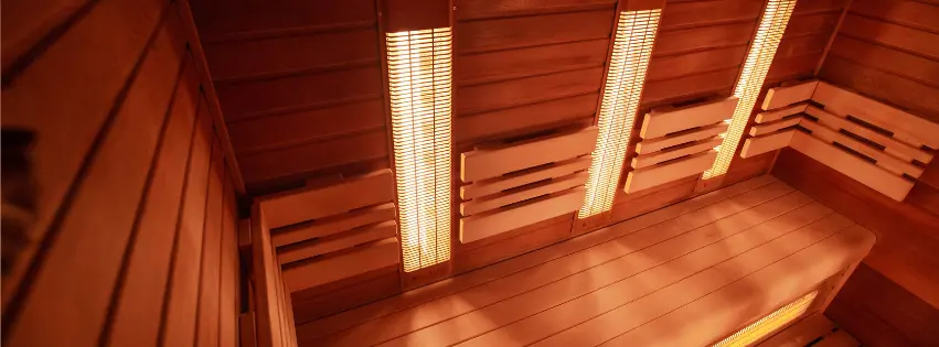 sauna infra rouge bienfait ménopause